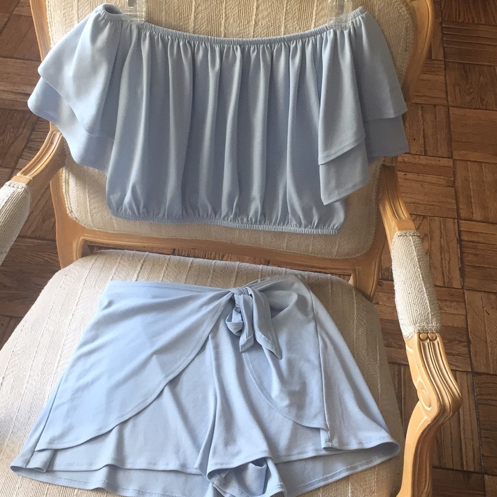Express Crop Set NWOT
